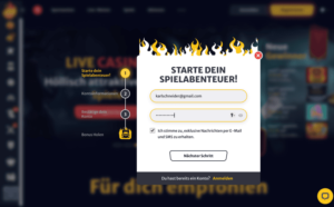 Wie registriert man sich bei Hellspin in Österreich